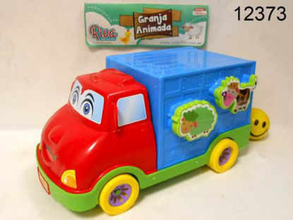 Imagen de ENCASTRE "CAMION GRANJA ANIMADA" 12.25